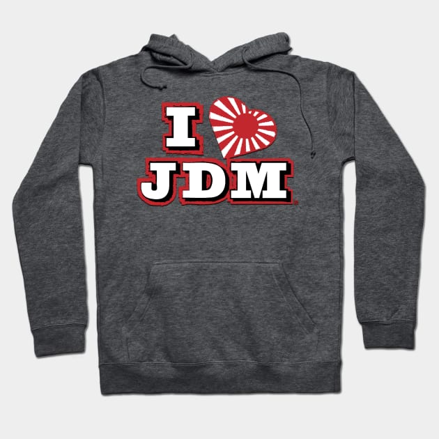 JDM Lover Hoodie by Sixth Cycle